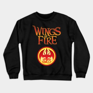 Wings of Fire Crewneck Sweatshirt